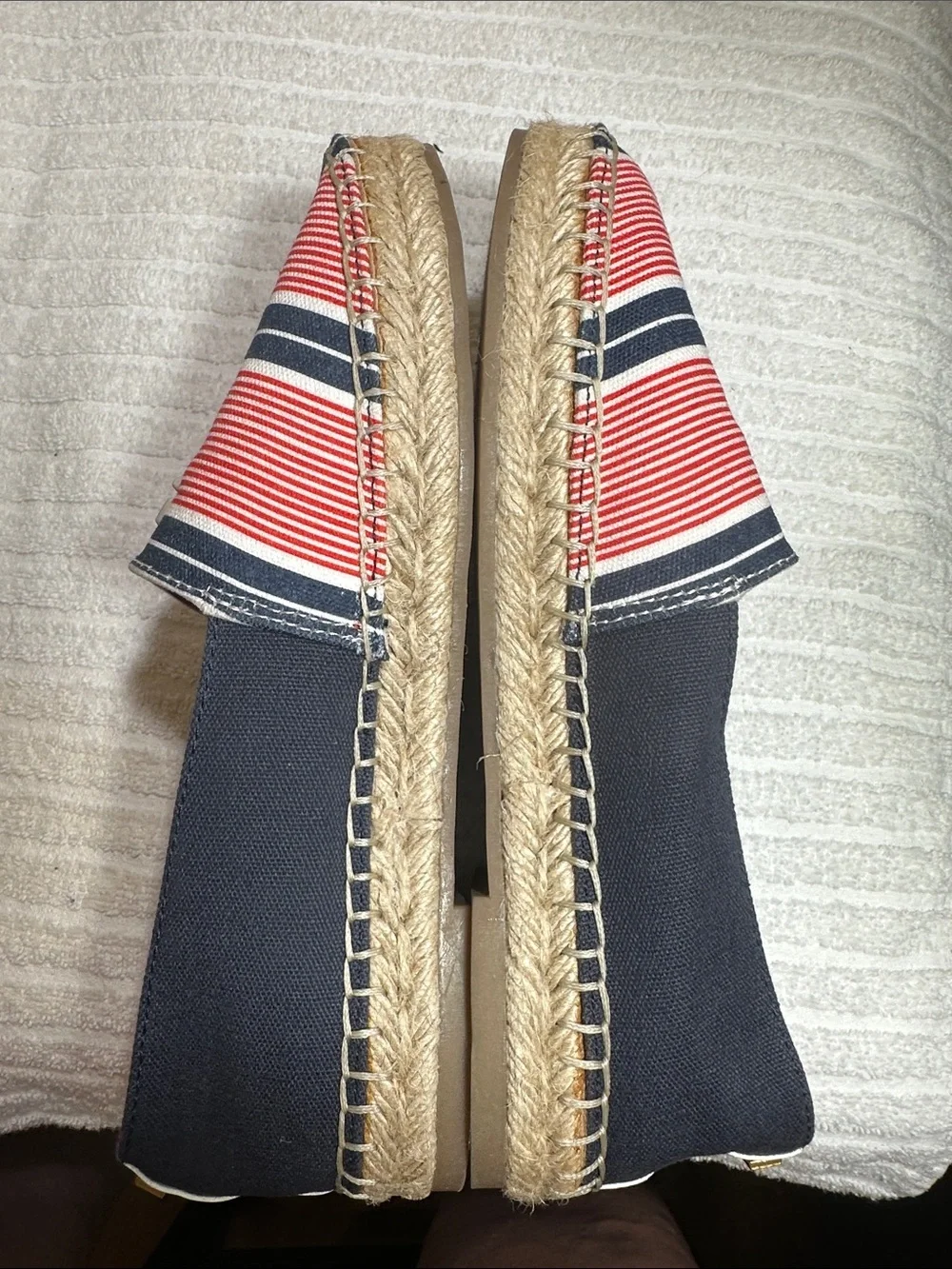 Tommy Hilfiger Espadrilles Size 6 1/2